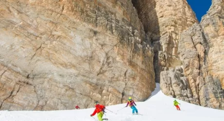 Val di Fassa, torna la Scufonea, telmark per tutti dal 13 al 15 marzo 2026