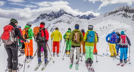 TELEMARK - Torna la Scufoneda, tra Moena e il Passo San Pellegrino dal 10 al 12 marzo