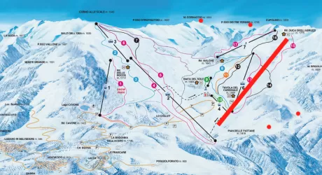 CORNO ALLE SCALE - Seggiovia Polla Scaffaiolo, ambientalisti protestano per mancata VIA