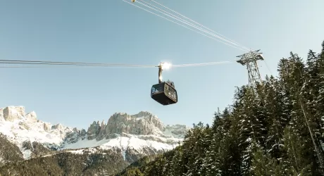 Carezza, respinto il ricorso contro la funivia di Tires