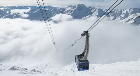 VAL SENALES - Al via i lavori per la nuova funivia, riaprirà a dicembre