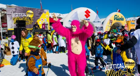 SESTRIERE: CARNEVALE CON IL VERTICAL WINTER TOUR 