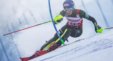 LEVI - Mikaela Shiffrin trionfa nel primo slalom, Peterlini 26 esima