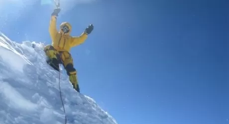 MONTAGNA - Simone Moro conquista la vetta del Gasherbrum II - AUDIO INTERVISTA