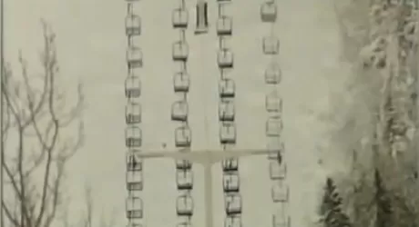 USA - Tragedia sfiorata, vento sulla seggiovia cadono seggiole, otto feriti. Il VIDEO 28/12/2010