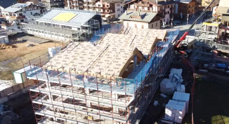 Bormio, i lavori per Milano Cortina 2026 sono in anticipo