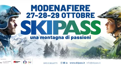 Pronti per Skipass? L'edizione 2023 a Modena dal 27 al 29 ottobre
