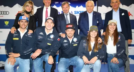 VAL DI FASSA - Progetto piste azzurre: rinnovata la collaborazione con la Fisi