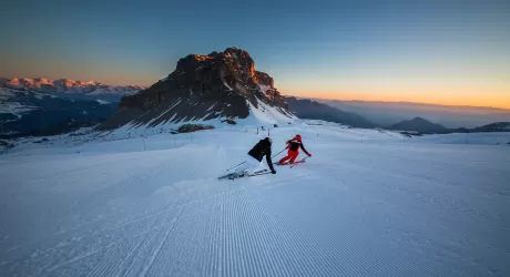 Trentino Ski Sunrise, tutte le date per sciare all'alba