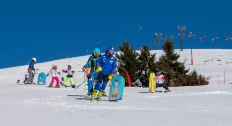 BIELMONTE - Slalom non competitivo SciaLis con la presenza di Giuliano Razzoli, Pietro Gros, Cristiano Militello.