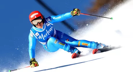 GARMISCH - Trionfo Brignone, è il terzo superG in stagione