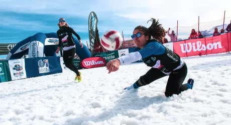 PRATO NEVOSO - Torna lo snow volley, il Campionato italiano dall'1 al 3 aprile