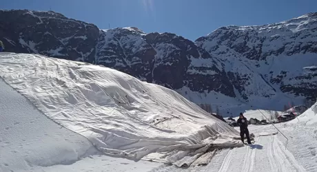 VAL FORMAZZA - Riale apre la pista da fondo il 30 ottobre