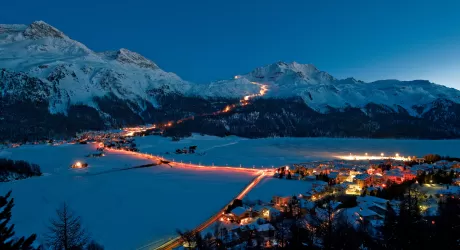 ST. MORITZ - Ottime previsioni meteo per l'evento DoveSciare.it di sabato