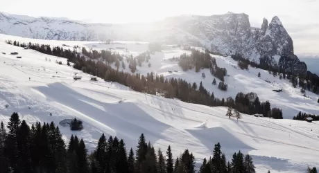 ALPE DI SIUSI - Uno dei migliori snowpark delle Alpi, fotogallery