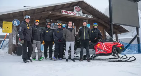 A Prato Nevoso sperimentata una nuova organizzazione del soccorso piste