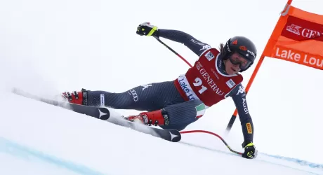 CORTINA - Goggia a un soffio dalla vittoria, vince Gut, Vonn out