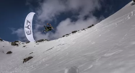 SPEEDRIDING - Armin Senoner firma il nuovo record mondiale dal Gran Zebrù