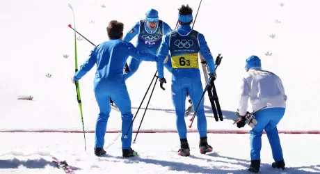 Graz, Barp, Carollo e Pellegrino bronzo per il fondo azzurro