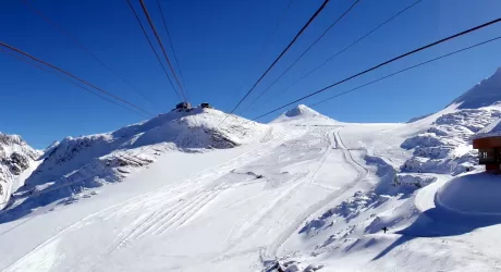 PASSO DELLO STELVIO - Piste e impianti possono aprire dal 25 maggio per gli atleti 