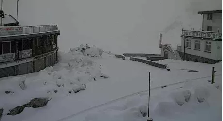 PASSO DELLO STELVIO - Ancora neve, giro a rischio?