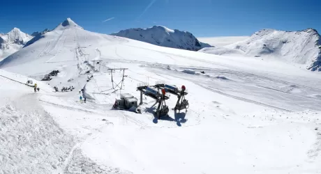STELVIO - LO SCI ESTIVO RIPARTE IL 26 AGOSTO