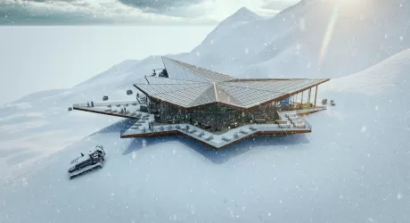 PILA - Ecco la nuova cabinovia, arriverà ai 2723 metri del Couis 1