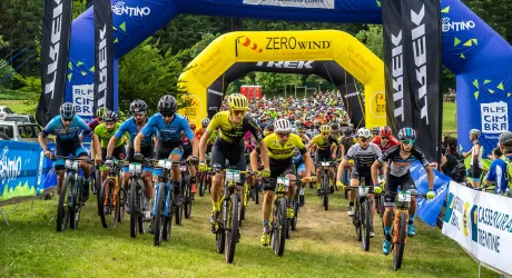 ALPE CIMBRA - L'8 e 9 giugno torna la 100 km dei Forti