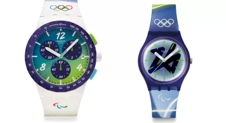 Ecco gli Swatch per Milano Cortina 2026