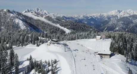 FRIULI VENEZIA GIULIA - Ultimi giorni di sci per gli agonisti a Tarvisio