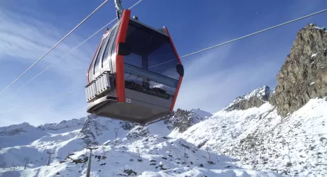 ADAMELLO SKI - Sci al via! Aperto il Presena con la nuova cabinovia