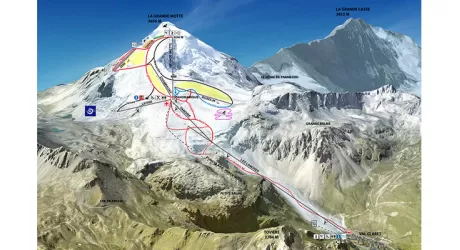 TIGNES - Il 23 inizia la stagione dello sci estivo