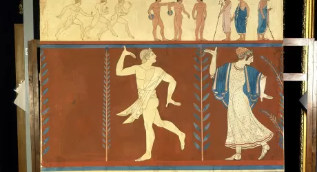 Milano, apre la mostra "I Giochi Olimpici. Una storia lunga tremila anni"