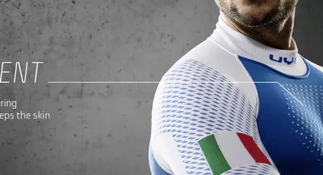 Da quest'anno sette squadre nazionali di sci alpino sono vestite dall'azienda italiana UYN