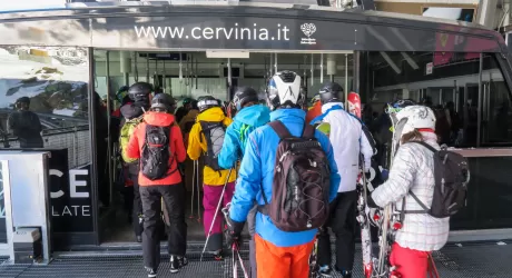 Green Pass e impianti di risalita, per ora non è previsto 