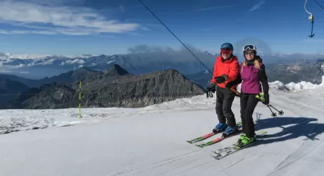 CERVINIA - Domani ultimo giorno di sci estivo, il 24 ottobre si riparte