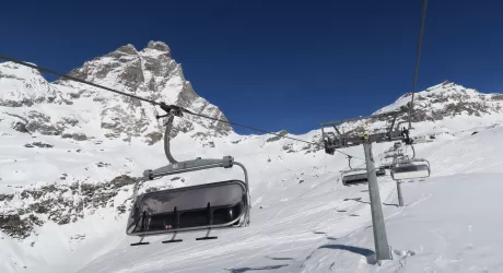 A Cervinia si allenano Pinturault, i velocisti francesi e i norvegesi 