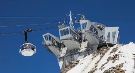 COURMAYEUR - Sabato 13 giugno riapre la funivia Skyway