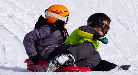 GRESSONEY - Nuova area bambini in zona Sant'Anna