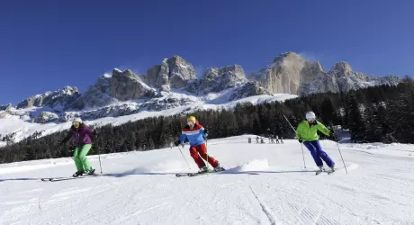 VAL D'EGA - Dall'11 gennaio apre il giro del Latemar sugli sci