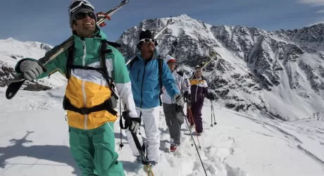 VAL SENALES - SCI E SKI TEST CON FISI IN TOUR DAL 21 AL 23 APRILE