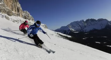 VAL D'EGA - Obereggen e Carezza piu' "grandi" con lo skipass Valle Silver
