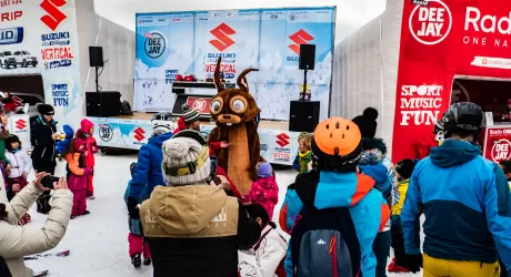 CANAZEI -  2 giornate di sport, musica e animazione sulla neve l'1 e 2 marzo 2020