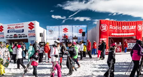 PRATO NEVOSO - 2 giorni di musica e sport sabato 22 e domenica 23 febbraio 2020