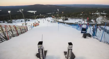 Nel gelo di Levi domani torna la Coppa del mondo