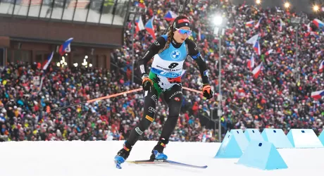BIATHLON - Lisa Vittozzi ha vinto la Coppa del mondo nell'individuale