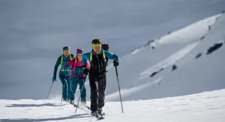 Un capo che ne sostituisce 3 per gli sci alpinisti