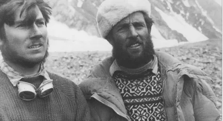 Addio a Erich Abram, fece parte della spedizione sul K2 nel 1954