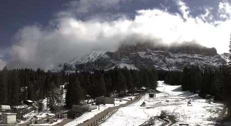 Nevicata in Alta Badia e Alta Val Pusteria