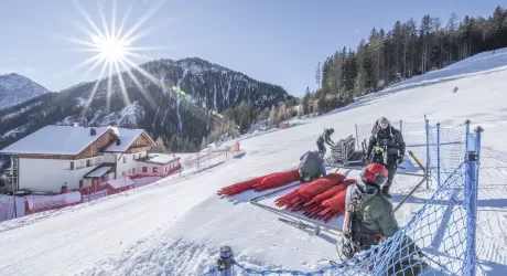 KRONPLATZ - La pista Erta è pronta per il gigante femminile, incognita pubblico